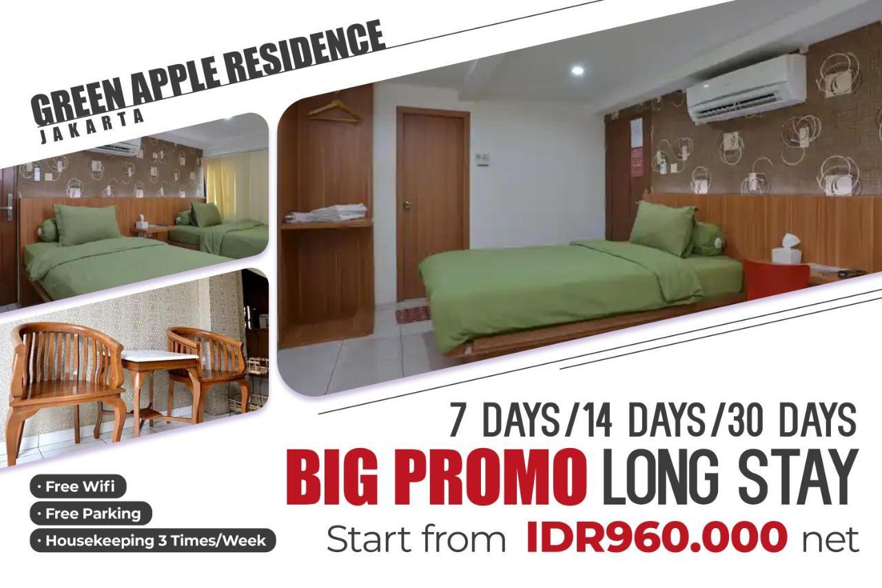 Green Apple Residence Jakarta Exteriör bild